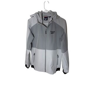 NWT Reebok Boys/Teen Soft Shell Zip-Up Jacket – Size XL (18/20)‎